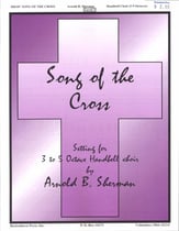 Song of the Cross Handbell sheet music cover